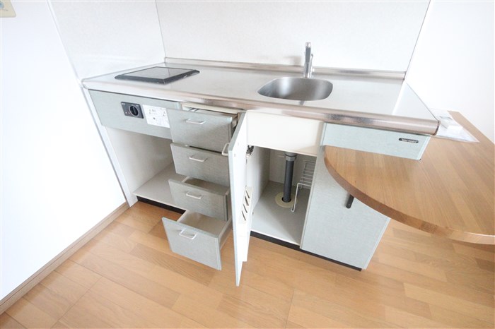 エイペックス松屋町ヴァンデュールのキッチン写真