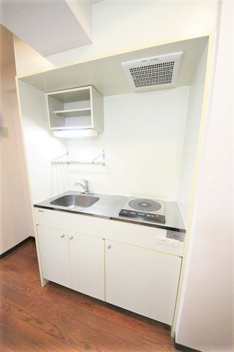 オレンジコート西心斎橋のキッチン写真