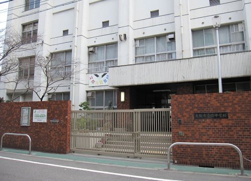 シャルマンフジ大阪城南の周辺写真