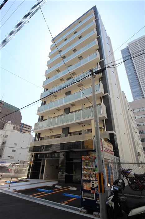 ALZA立売堀の外観写真