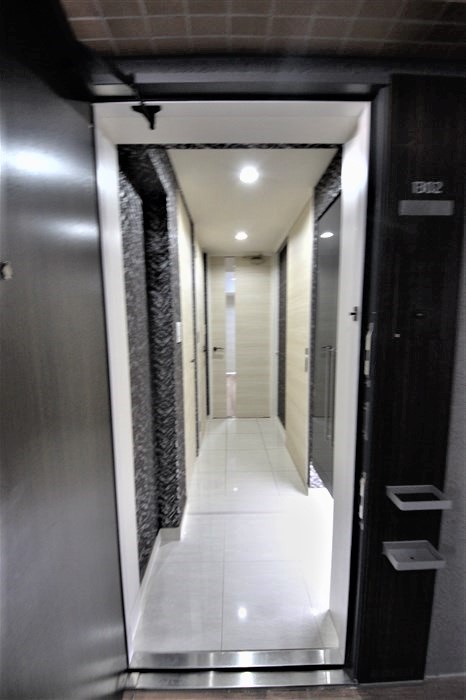 エスライズ西本町IIの玄関写真