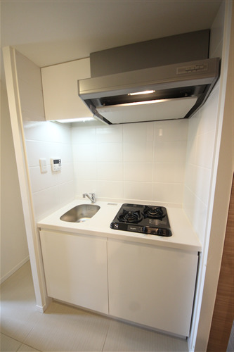 S-RESIDENCE難波Brillerのキッチン写真