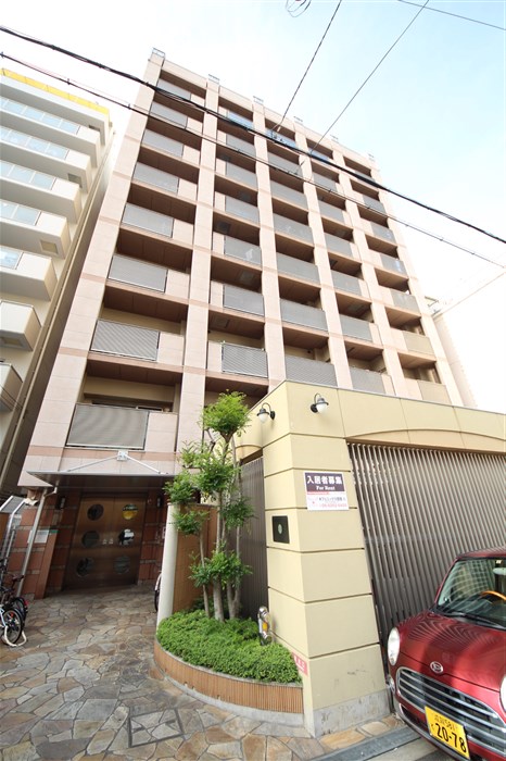 CITY SPIRE桜川Iの外観写真