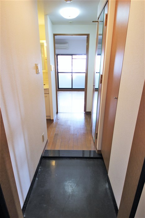 ジュネーゼ大阪城南の玄関写真