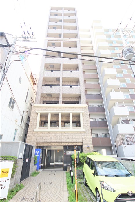 ジュネーゼ大阪城南の外観写真