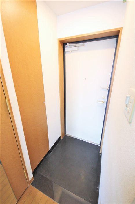 ジュネーゼ大阪城南の玄関写真