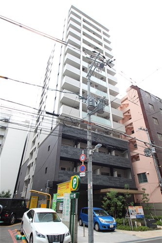 エスリード心斎橋LUXUEの外観写真