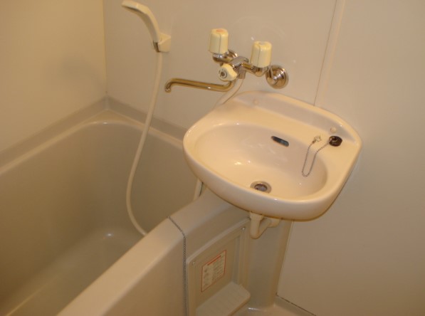 プレサンス千日前通の風呂写真