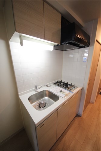 プレサンス松屋町駅前のキッチン写真
