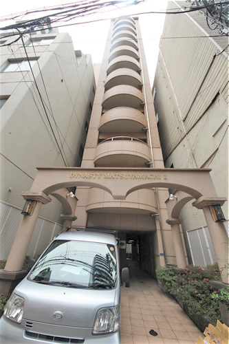 ディナスティ松屋町IIの外観写真
