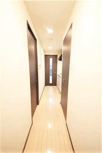 ディナスティ松屋町IIの玄関写真