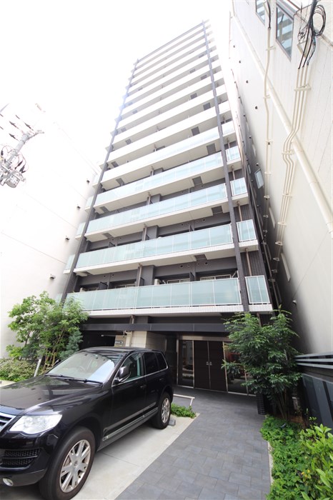 コンフォリア心斎橋EASTの外観写真