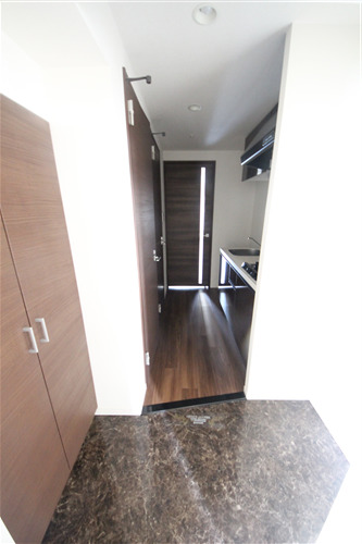 スプランディッド淀屋橋DUEの玄関写真