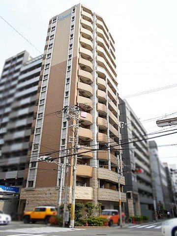 プレサンス難波リバーオアシスの外観写真