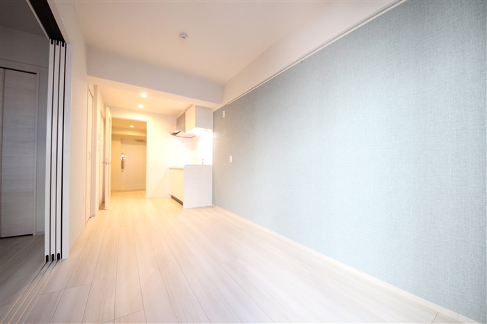 パークサイド本町の居間写真