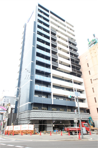 プレサンスOSAKA DOMECITY クロスティの外観写真