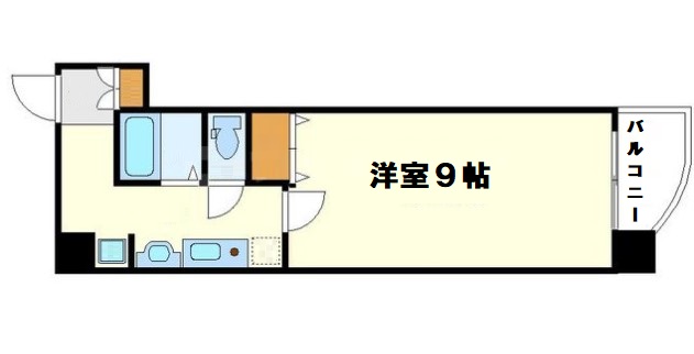 ラナップスクエア阿波座の間取り写真
