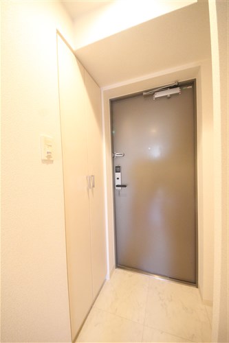 エスリード南堀江リバーサイドの玄関写真