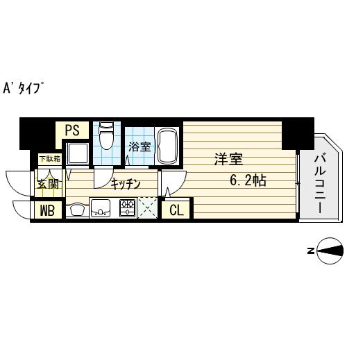 プレサンス谷町アルファの内装写真