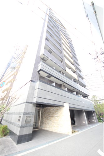プレサンス梅田東ディアロの外観写真