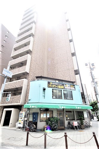 アスヴェル大阪城WESTIIの外観写真