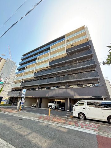 プレサンス塚本ミッドマークの外観写真