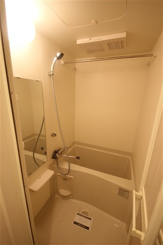 プレサンス松屋町ファステの風呂写真