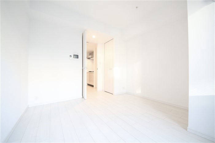 SーRESIDENCE新大阪WESTの居間写真