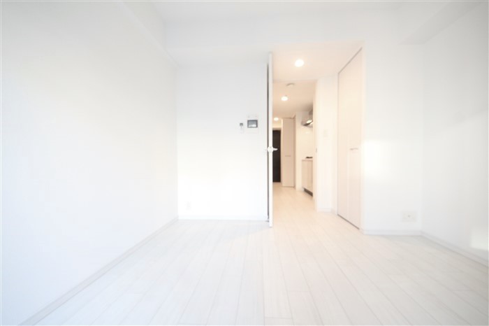 SーRESIDENCE新大阪WESTの居間写真