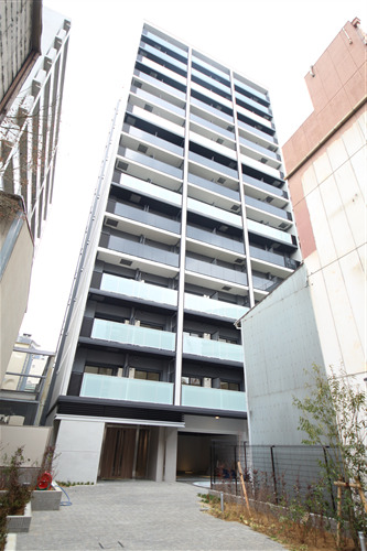 S-RESIDENCE阿波座WESTの外観写真