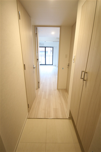 S-RESIDENCE阿波座WESTの玄関写真