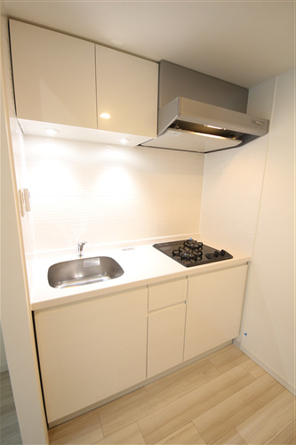 S-RESIDENCE阿波座WESTのキッチン写真