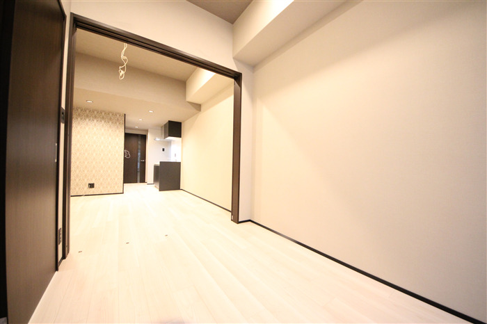 ブエナビスタ難波元町の居間写真