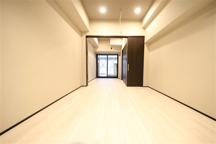 ブエナビスタ難波元町の居間写真