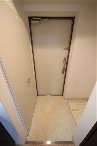 リッツ加島の玄関写真