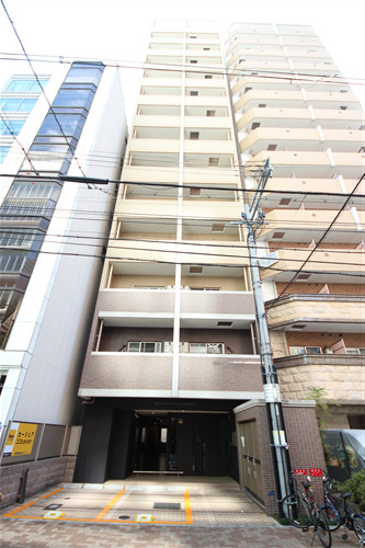 レジデンス心斎橋の外観写真