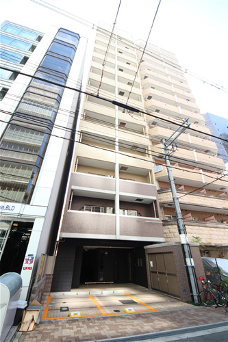 レジデンス心斎橋の外観写真