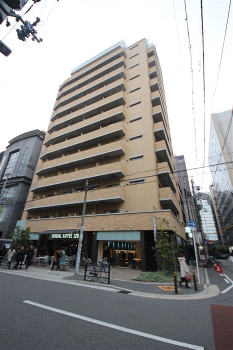 フォレステージュ北堀江の外観写真