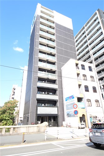 プレサンス松屋町駅前の外観写真