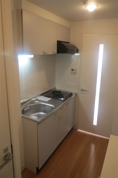 レジディア京町堀のキッチン写真