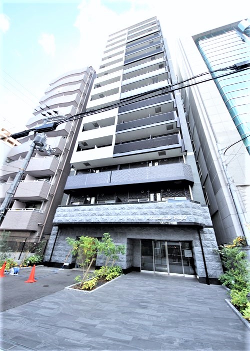 プレサンス心斎橋ブライトの外観写真