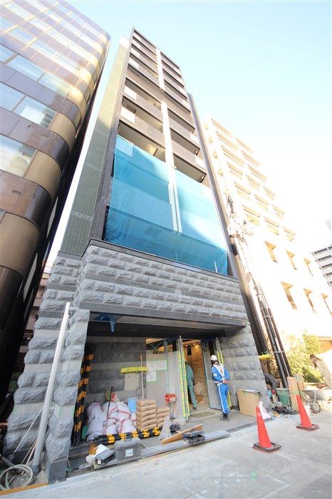 プレサンス南森町ライズの外観写真