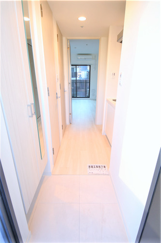S-RESIDENCE南堀江の玄関写真