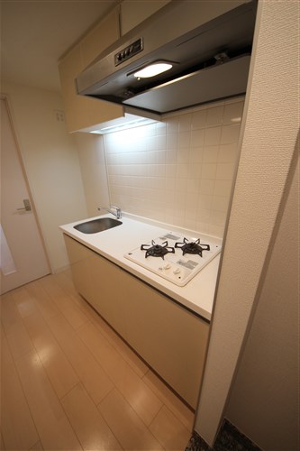 レジュールアッシュ大阪城北のキッチン写真