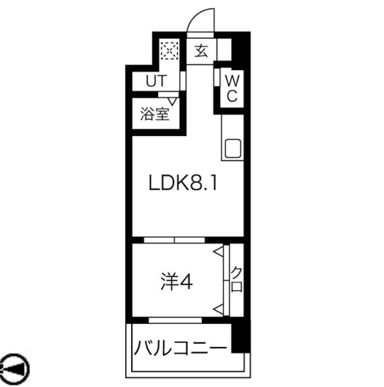 FDS PREXの間取り写真