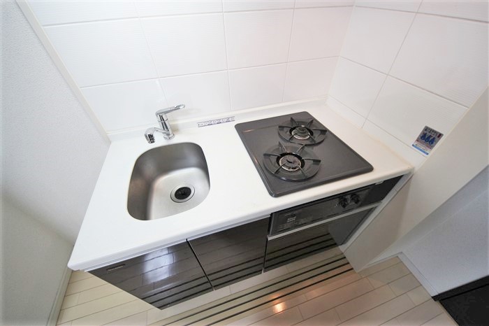 S-RESIDENCE難波Vialeのキッチン写真