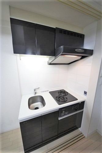 S-RESIDENCE難波Vialeのキッチン写真