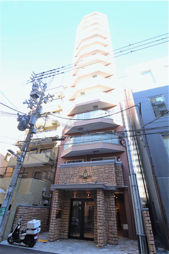 B-PROUD天満橋の外観写真