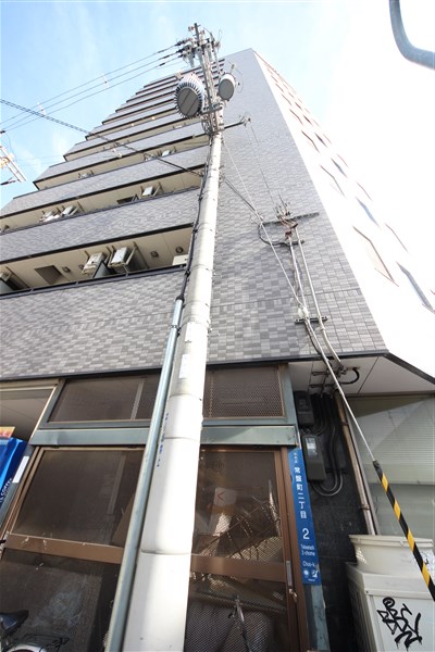 ミストラル本町ウエストの外観写真