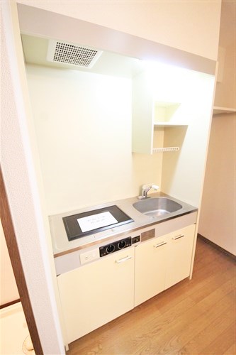 コンフォルトKのキッチン写真